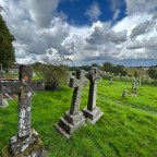 In a Country Churchyard