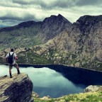 The Heights of Crib Goch