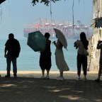 On Gulangyu Island 鼓浪屿