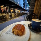 A Coffee at Cafe Andiamo
