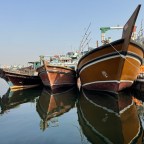 The Dhows of Dubai Creek