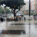 On a Rainy Morning in Quanzhou