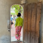 The Girl in the Doorway