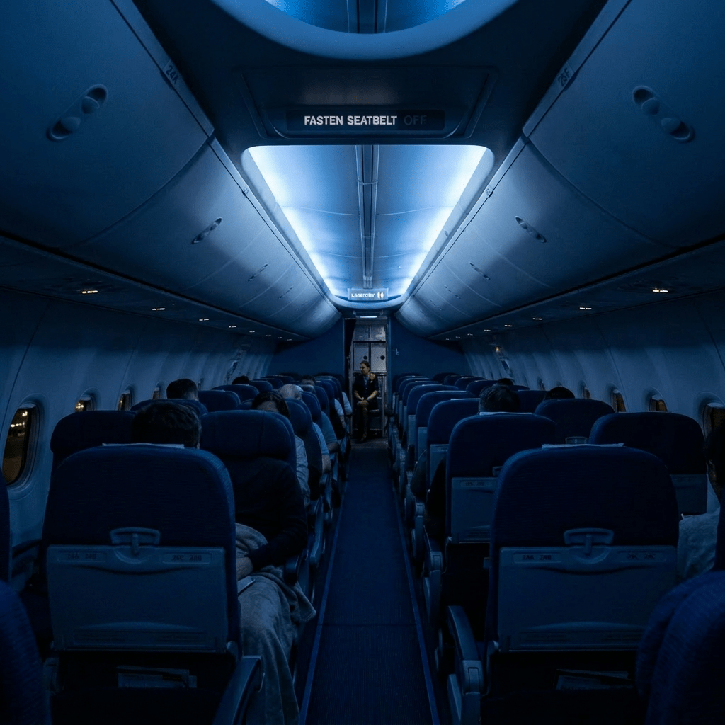 Correct seat direction, add four more rows